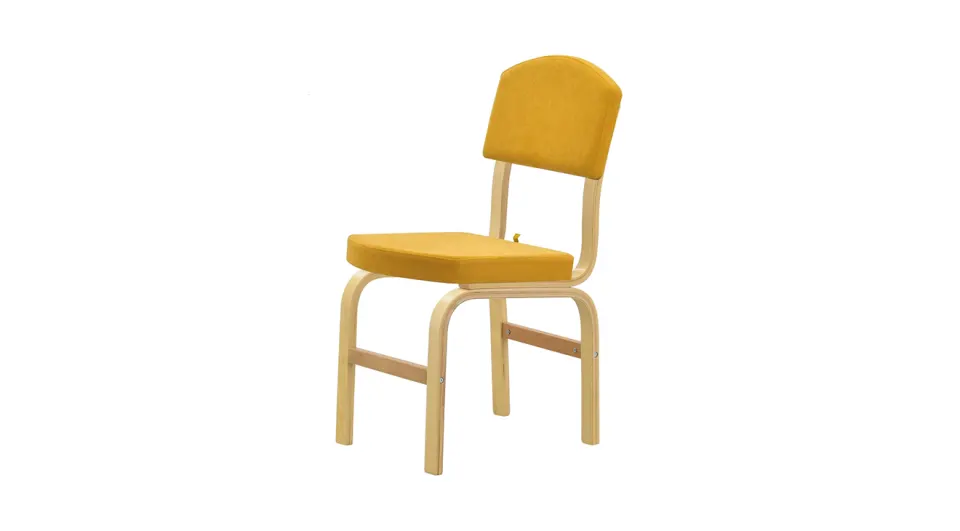 Aegean Yellow Natural Chair