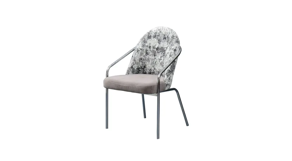 Midyat Gray Chair