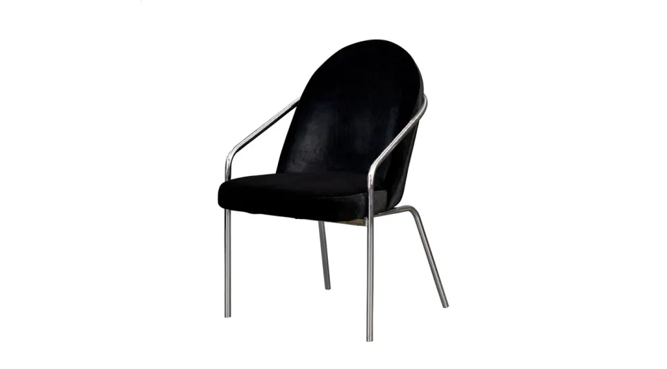 Midyat Black Chair 2