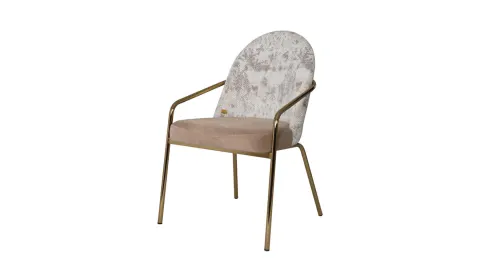 Midyat Milk Coffee Chair
