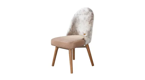 Midyat Milk Coffee Chair