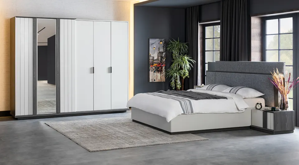 Brand 6 Door Bedroom Set