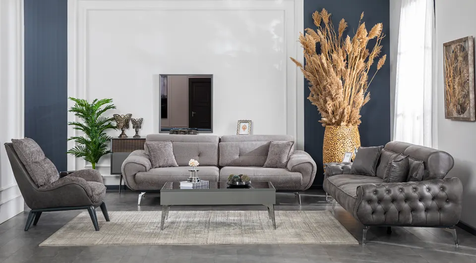 Falcon Bed Modern Sofa Set