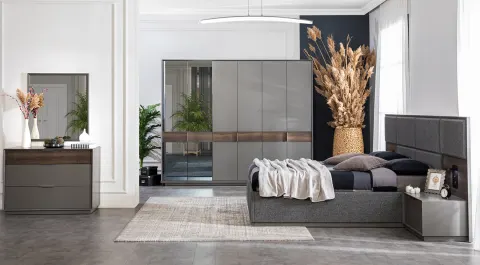 Falcon 6 Door Bedroom Set