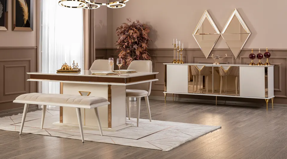 Kontes Modern Dining Room Set