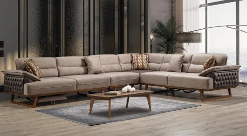 Elite Bed Service Table Corner Sofa Set