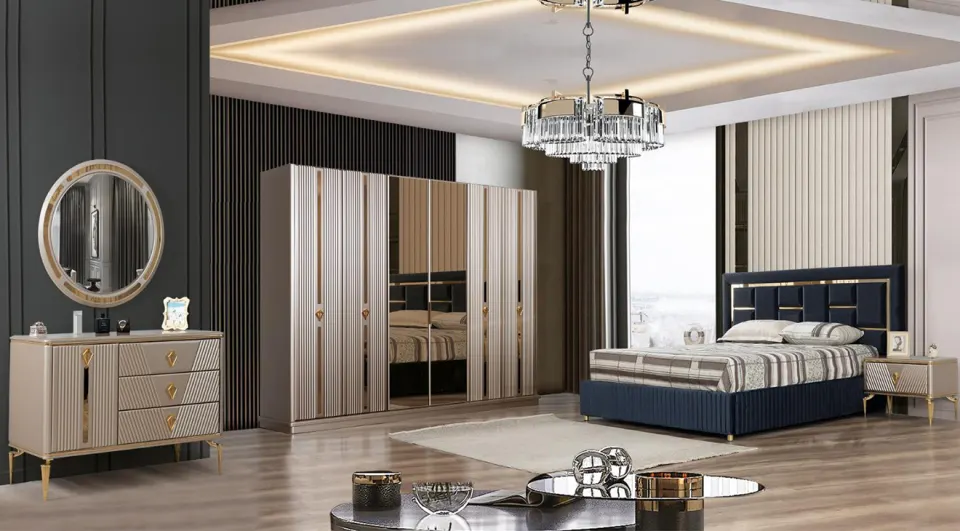 Talia 6 Door Bedroom Set