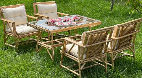 Walnut Garden Furniture 2