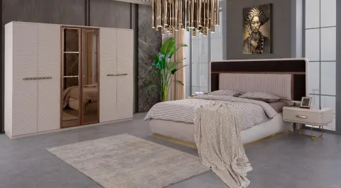 New Zen 6 Door Bedroom Set
