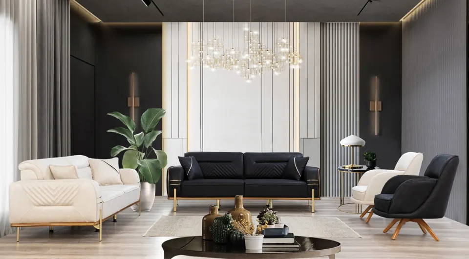 New Elite Modern Sofa Set