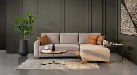 New Nova Storage Box Corner Sofa Set