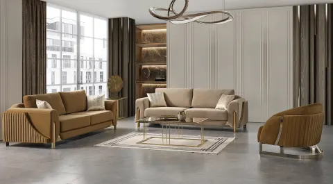 Olivia Modern Sofa Set