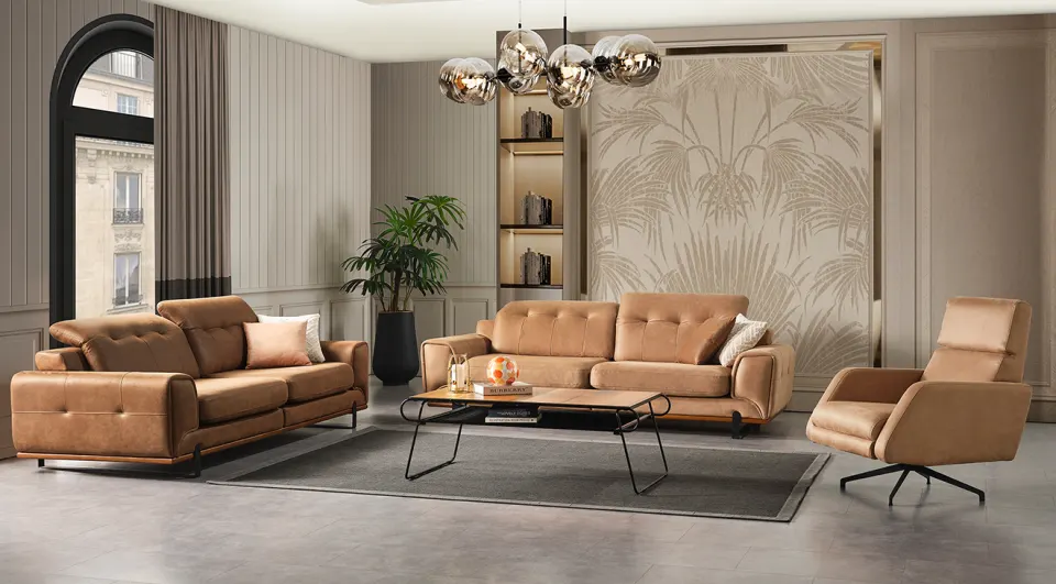 Perla Modern Sofa Set