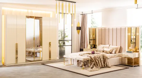 Solo 6 Door Bedroom Set