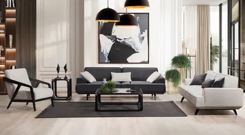 Petra Modern Sofa Set