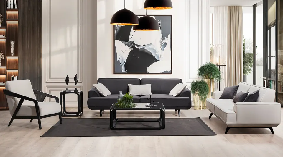 Petra Modern Sofa Set