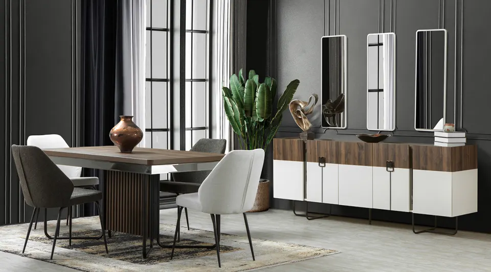 Bently Modern Dining Room Set