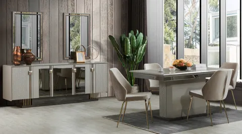 New Tog Modern Dining Room Set