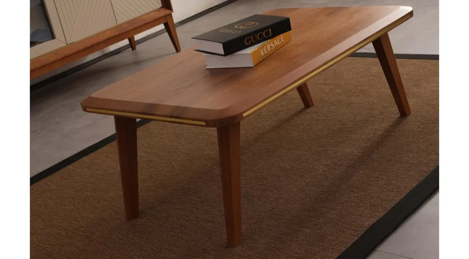 Nisa Walnut Coffee Table