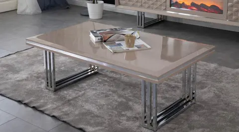 Vita Metal Leg Coffee Table
