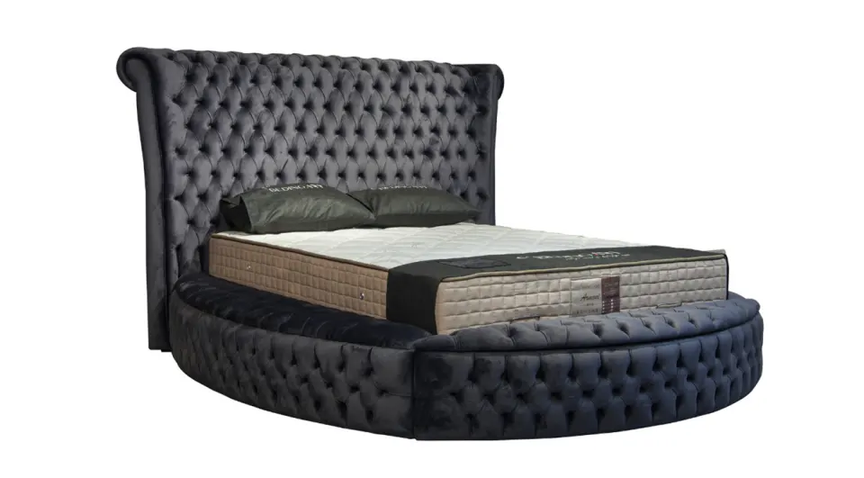 King Life Double Base - Headboard