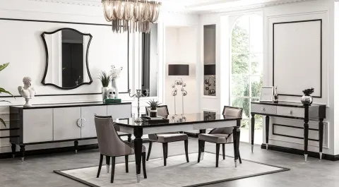 Viva Modern Dining Room Set