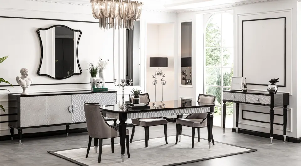 Viva Modern Dining Room Set