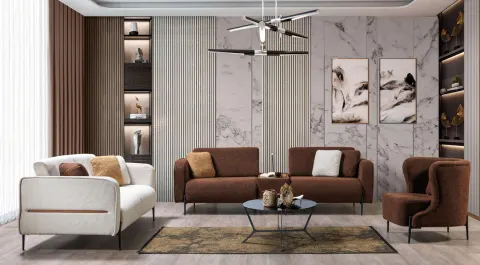 New Theme Modern Sofa Set