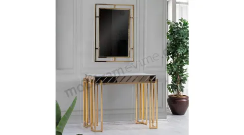 Elit Gold Metal Leg Dresser