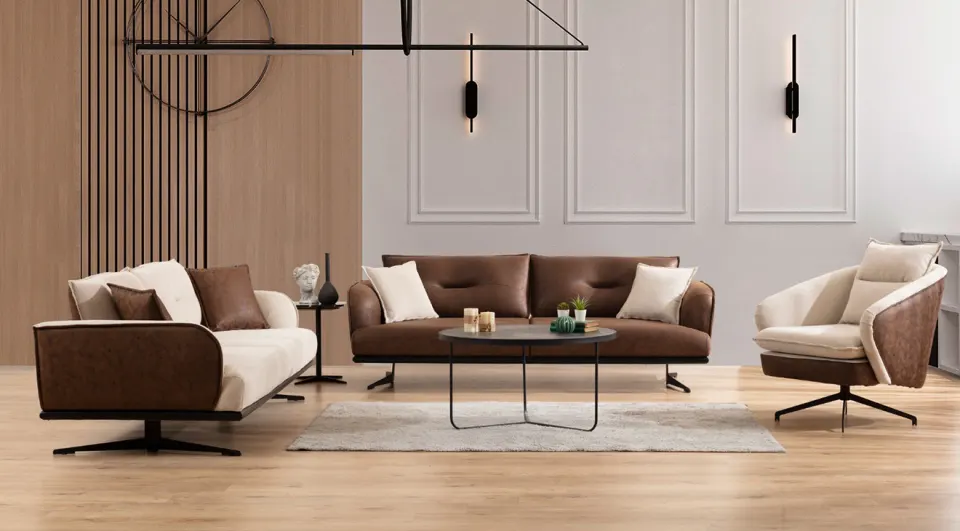 Loft Modern Sofa Set