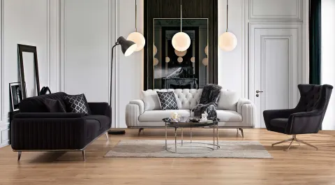 Inferno Sofa Set