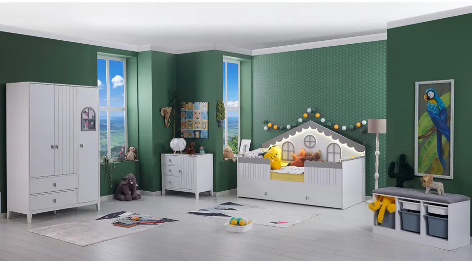 My Way 3 Door Baby Room Set