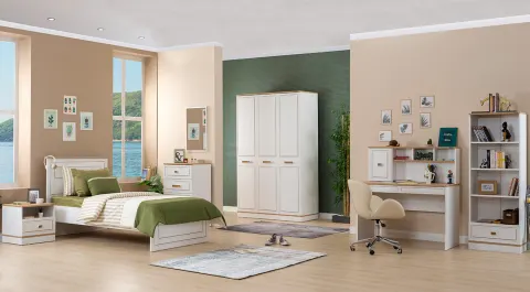 Rixos 3 Doors Young Room Set