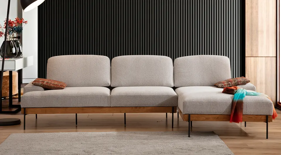 Dejavu Corner Sofa Set