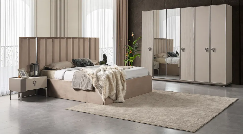 Oslo Modern Bedroom Set