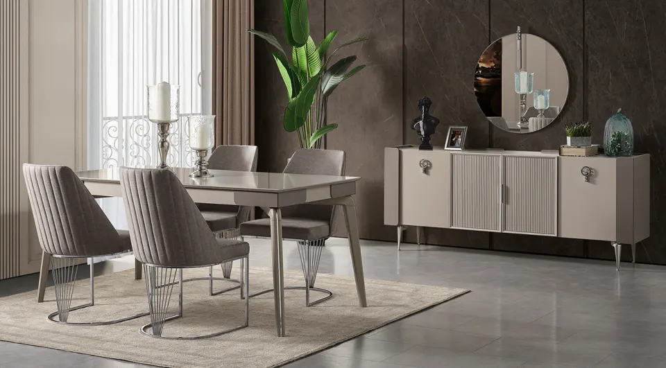 Oslo Modern Dining Room Set