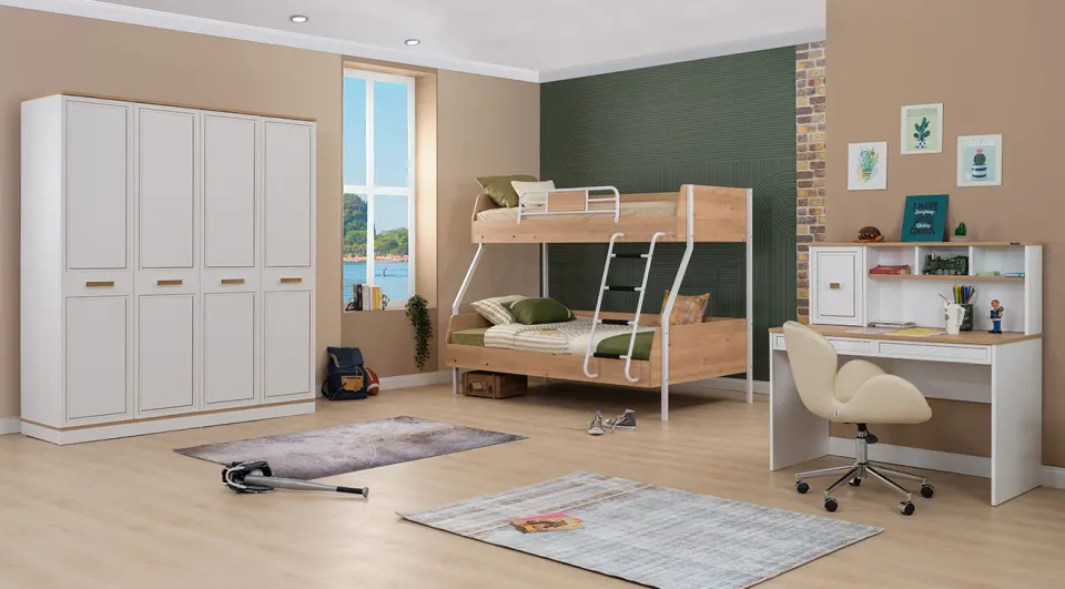 Rixos Bunk Bed Young Room Set