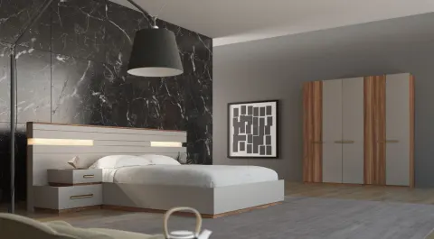 Gabon 5 Door Bedroom Set