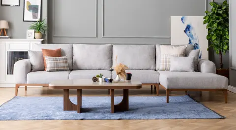 Gabon Corner Sofa Set