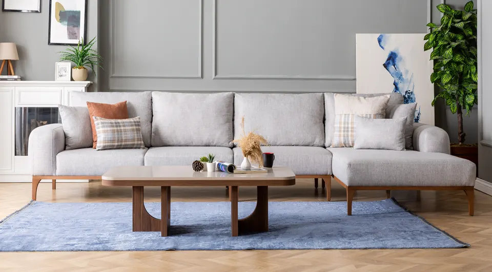 Gabon Corner Sofa Set