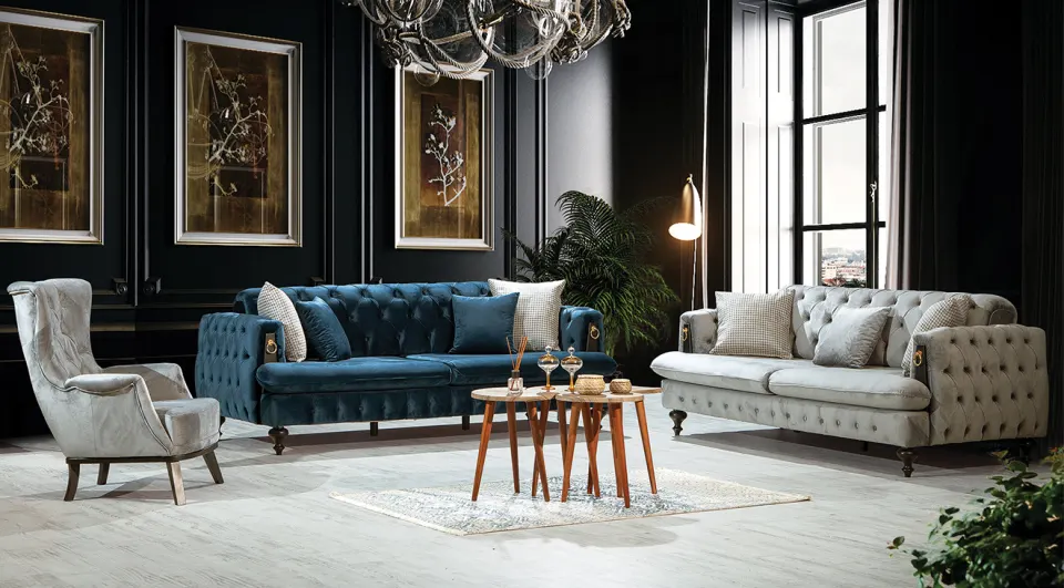 Loris Chester Sofa Set