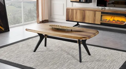 Dragon Wooden Leg Coffee Table