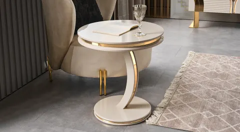 Imaj Moonstone Side Table