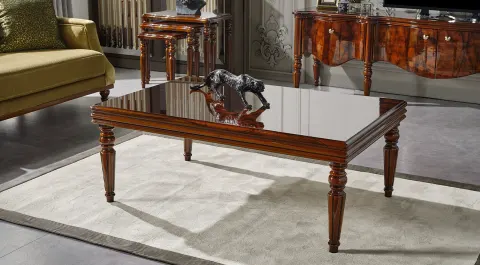 Crown Walnut Coffee Table