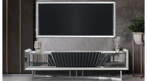 Mustang Metal Leg Tv Unit