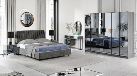 Beyoglu 6 Door Bedroom Set