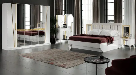 Bostanci Aytaş 6 Doors Bedroom Set