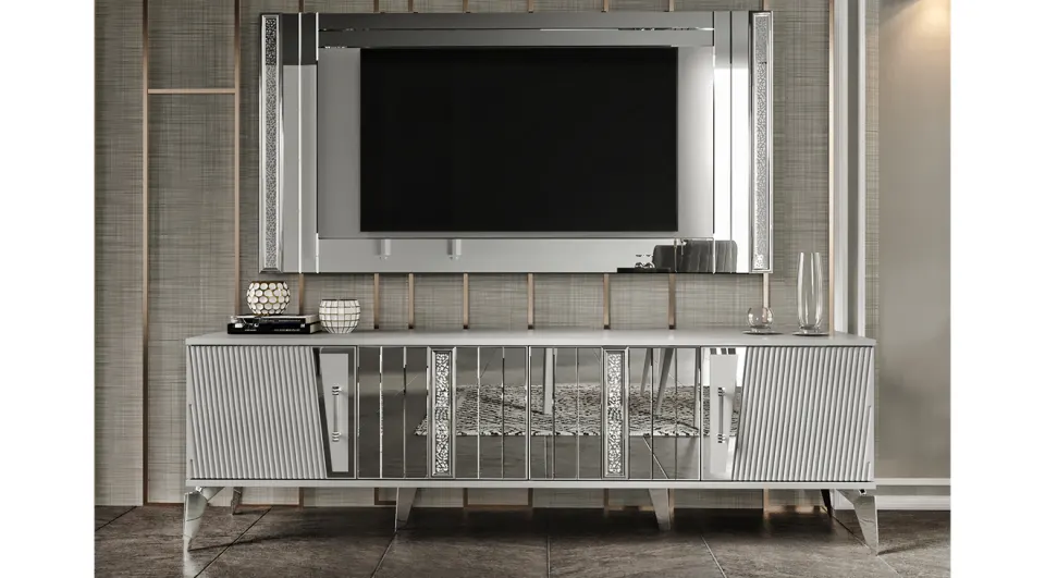Bostancı Fog Gray Tv Unit
