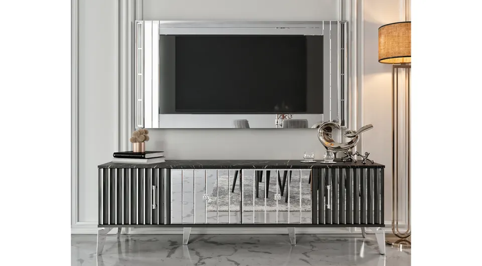 Florya Anthracite Tv Unit