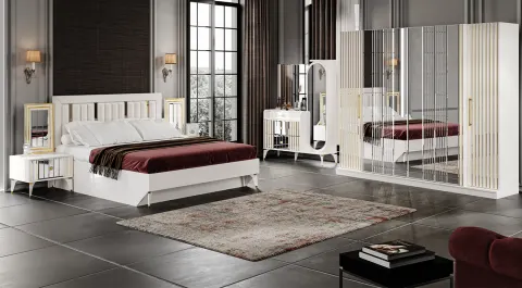 Florya Moonstone Bedroom Set